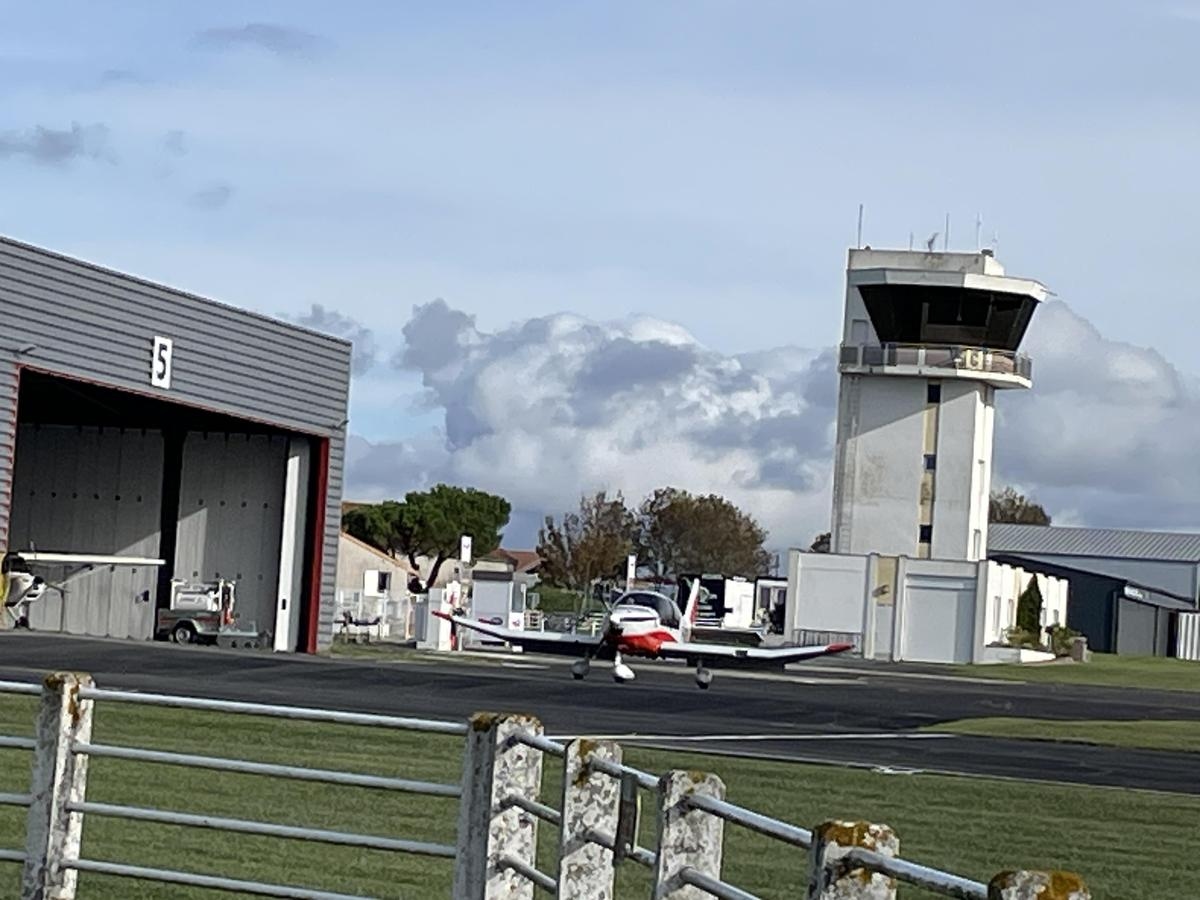 Royan-Médis aerodrome, almost a century of history