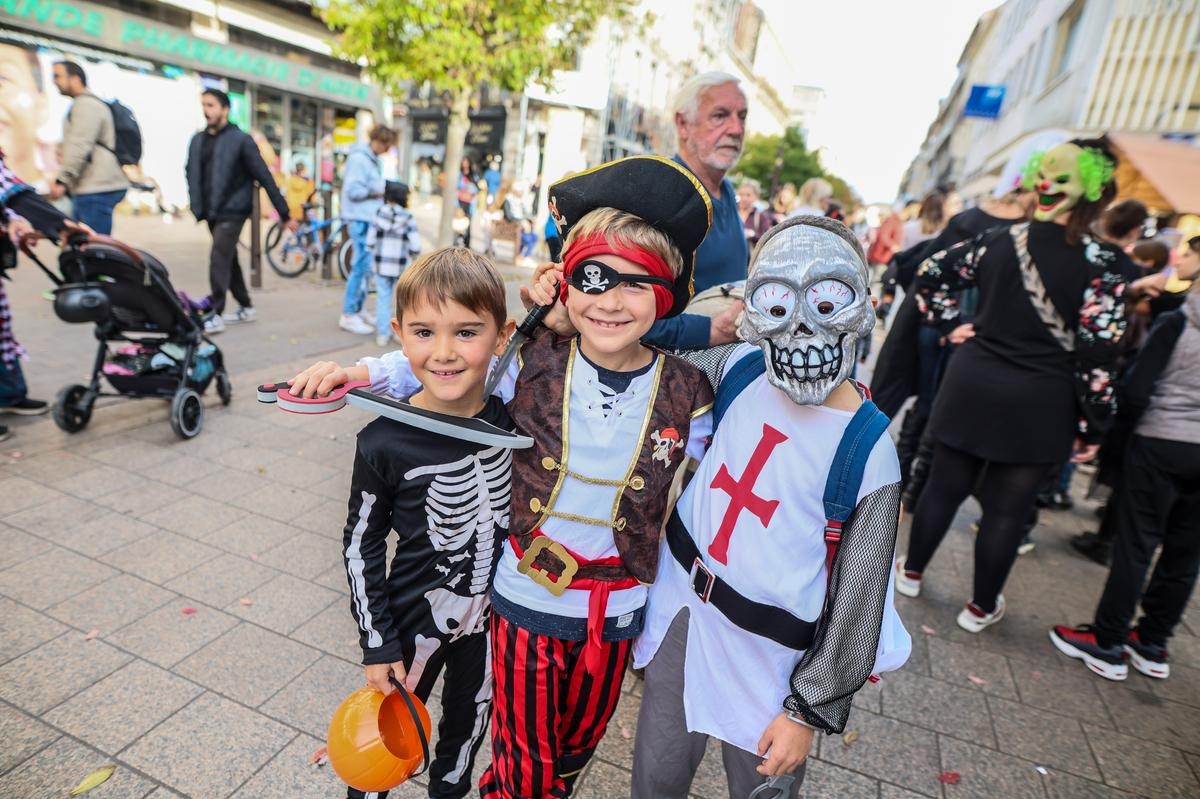 Halloween in Agen: a huge success