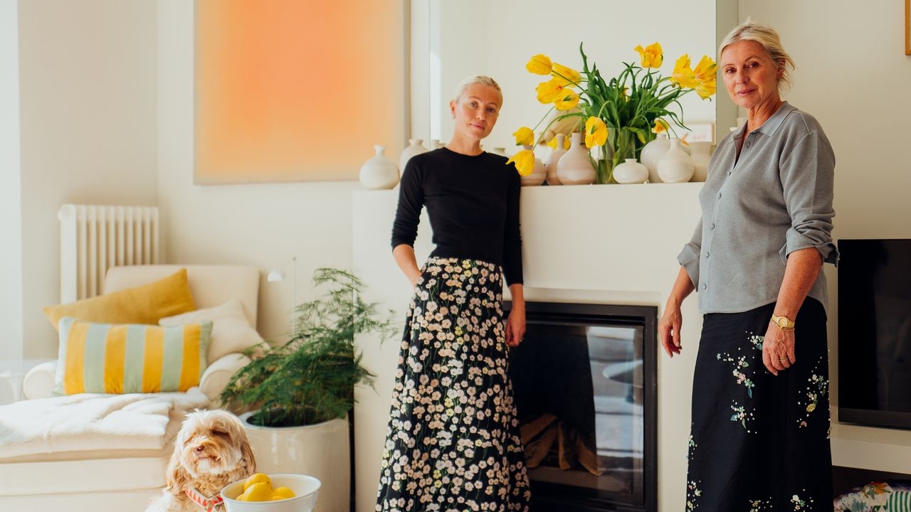 A fashion label as a multigenerational project? Vogue met the mother-daughter duo Bernadette and Charlotte de Geyter