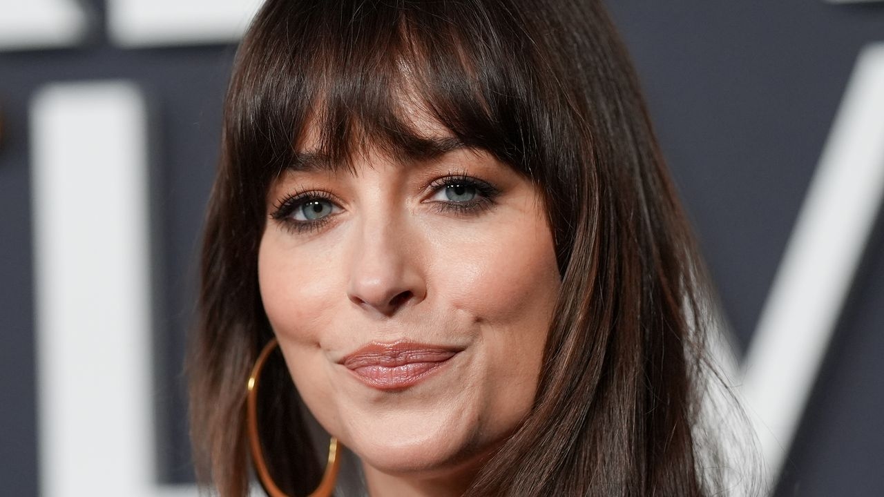 Dakota Johnson has the most beautiful and elegant white dress for Spring/Summer 2025