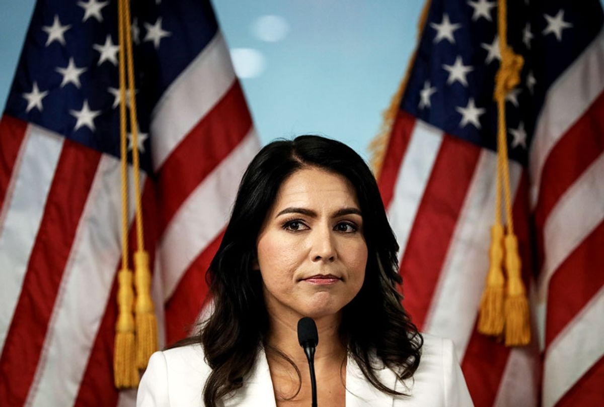 Tulsi Gabbard grows to become Donald Trump's most dangerous attack dog