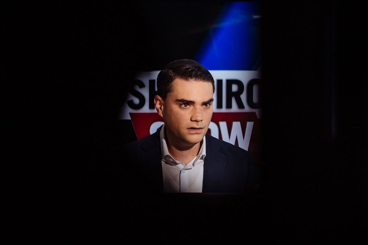 Ben Shapiro sta cedendo sotto la pressione di dover fare da spalla a Trump