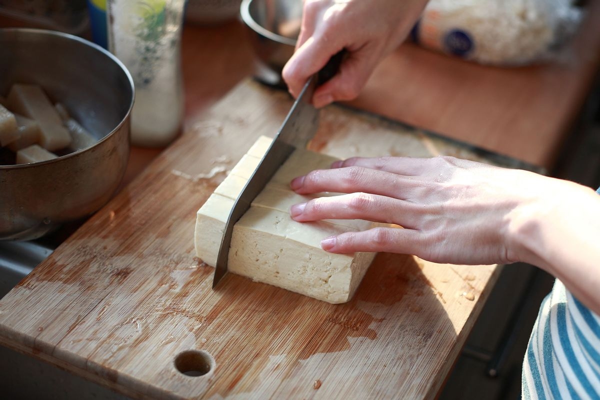 El tofu es mejor cuando dejas que deje de fingir.