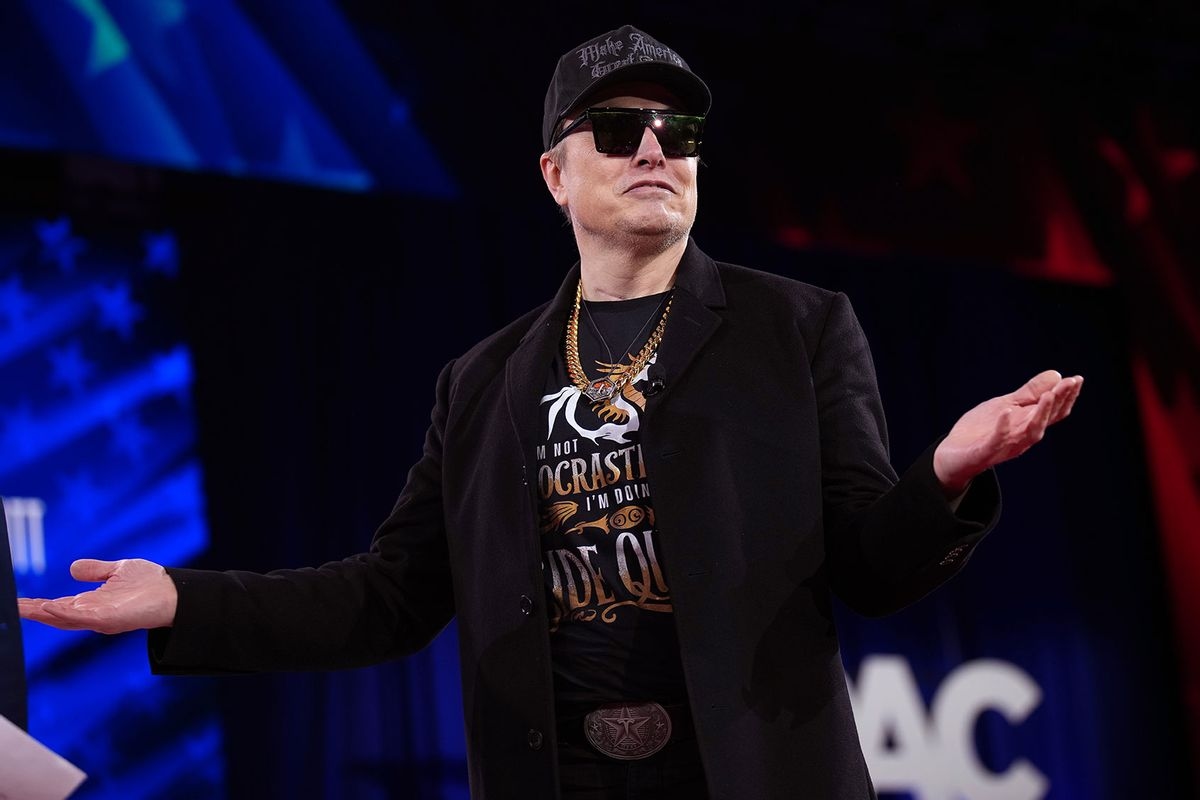 "Disgusting abomination”: Elon Musk attacks "big, beautiful" spending bill