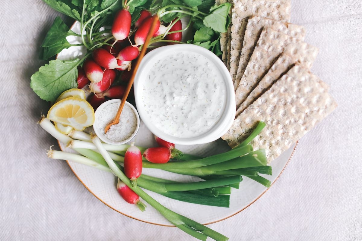 The best salad dressing? Fancy ranch