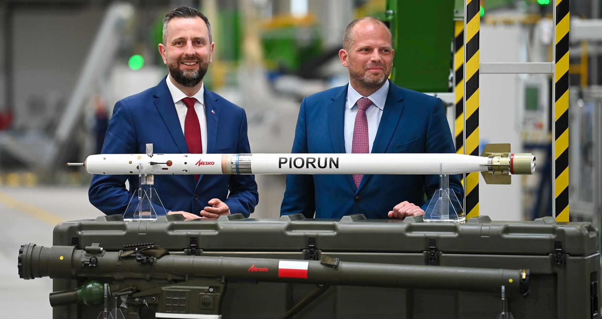 Belgium to buy Piorun air-defense systems from Poland and train Polish F-35 pilots