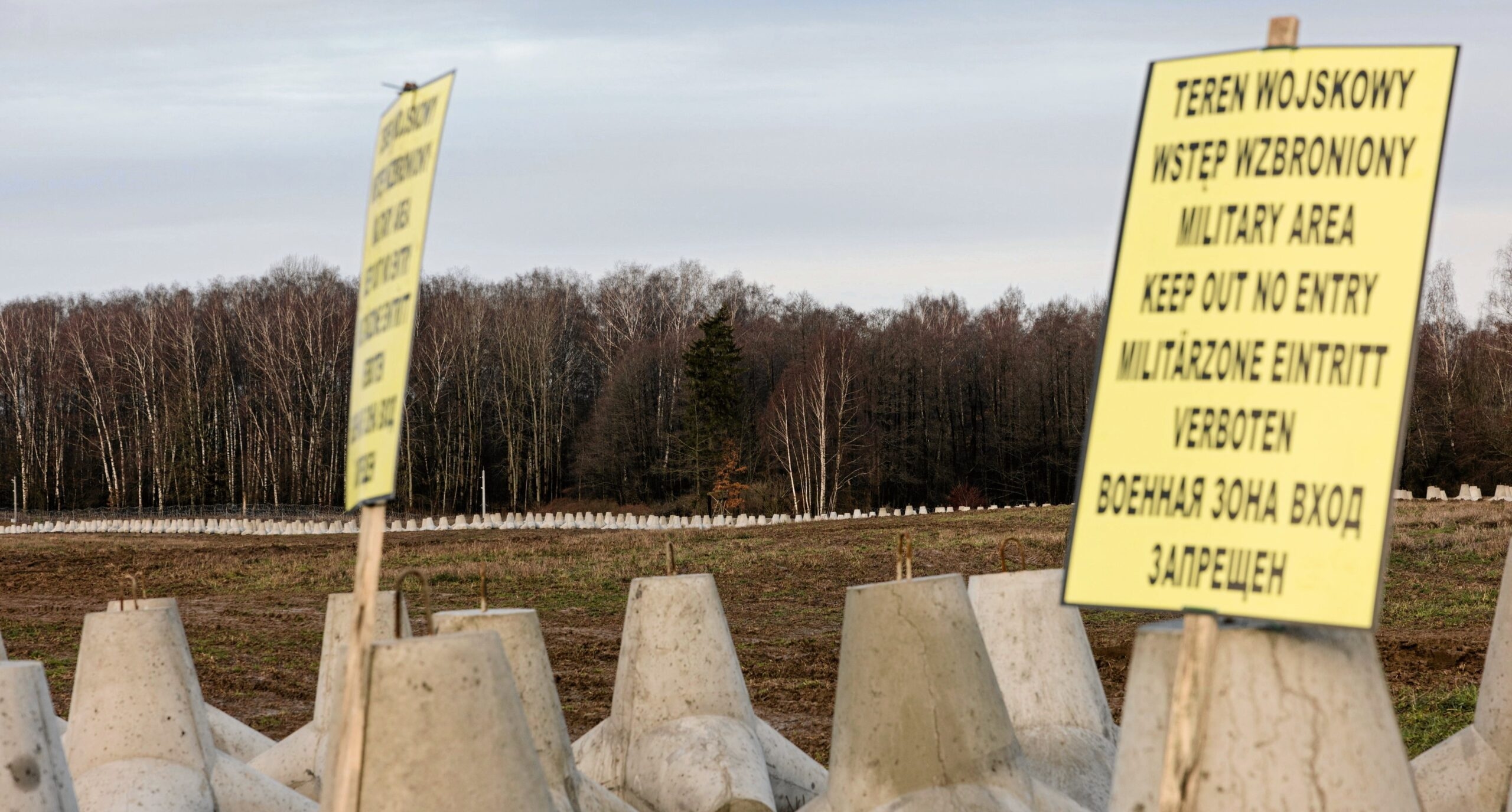 Bielorrusia pide “diálogo con Polonia para reducir el riesgo de enfrentamientos armados” en medio de la escalada militar