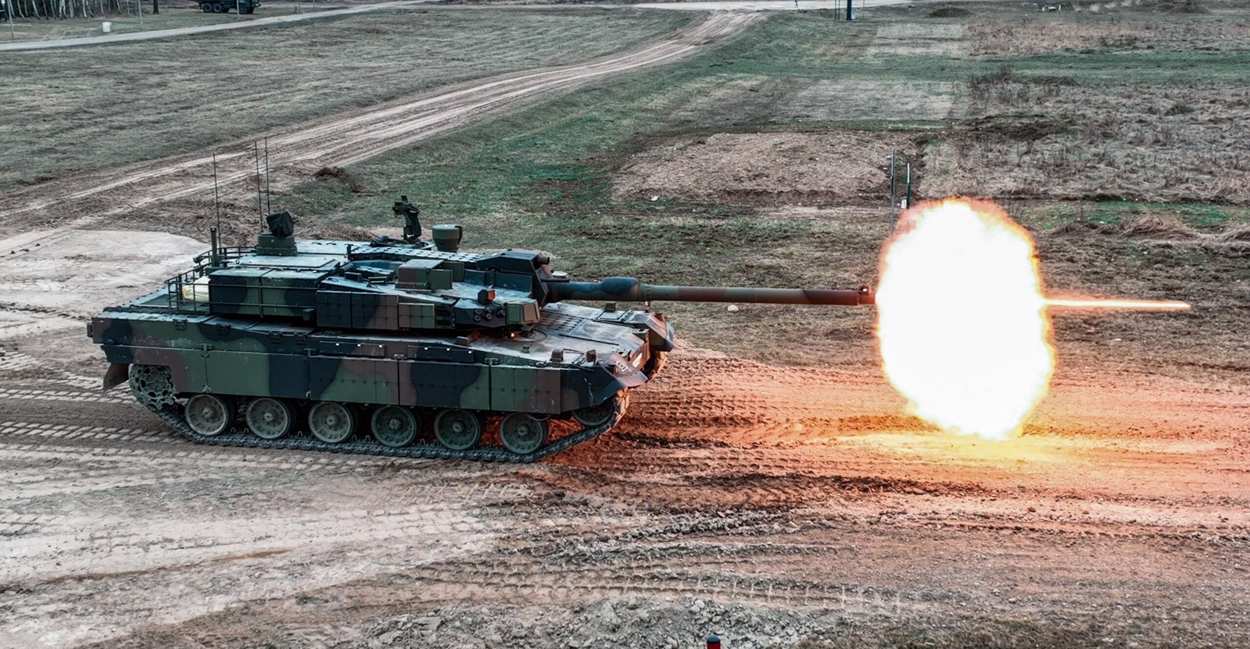 Poland to have more tanks than UK, Germany, France and Italy combined after signing new K2 deal