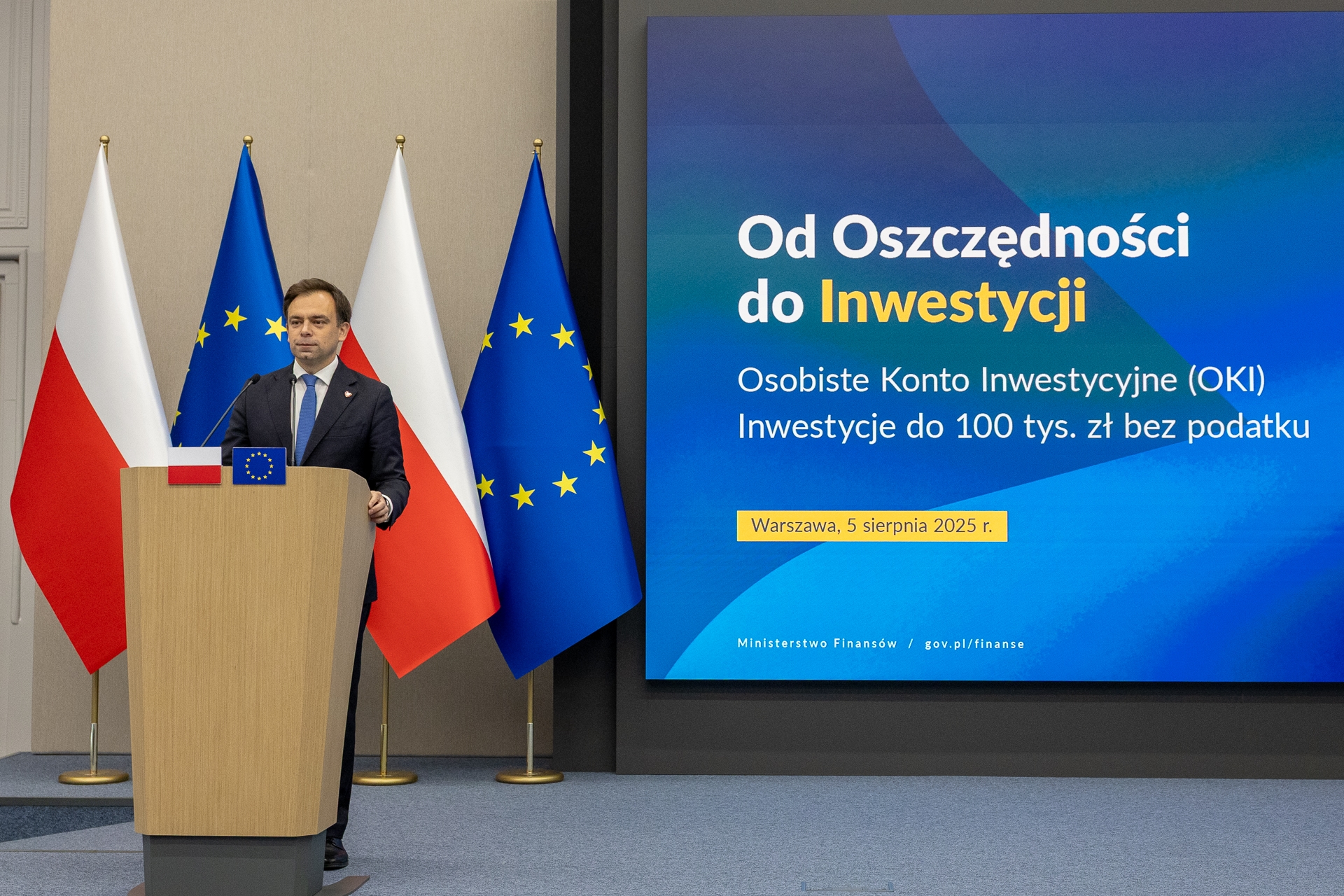 Poland to launch tax-free personal investment accounts up to PLN 100,000