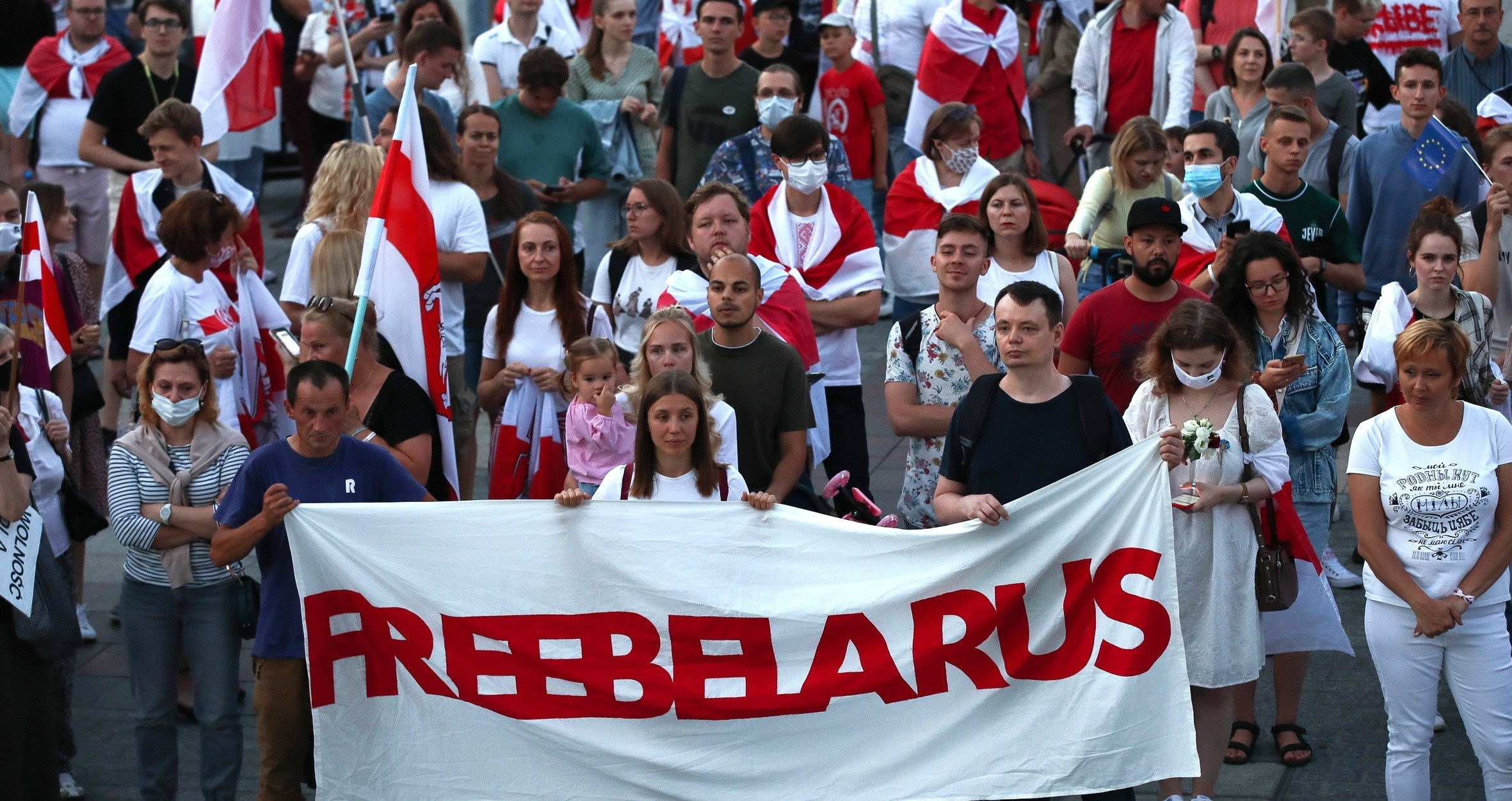 Belarus protests to Poland over planned anti-Lukashenko march in Warsaw