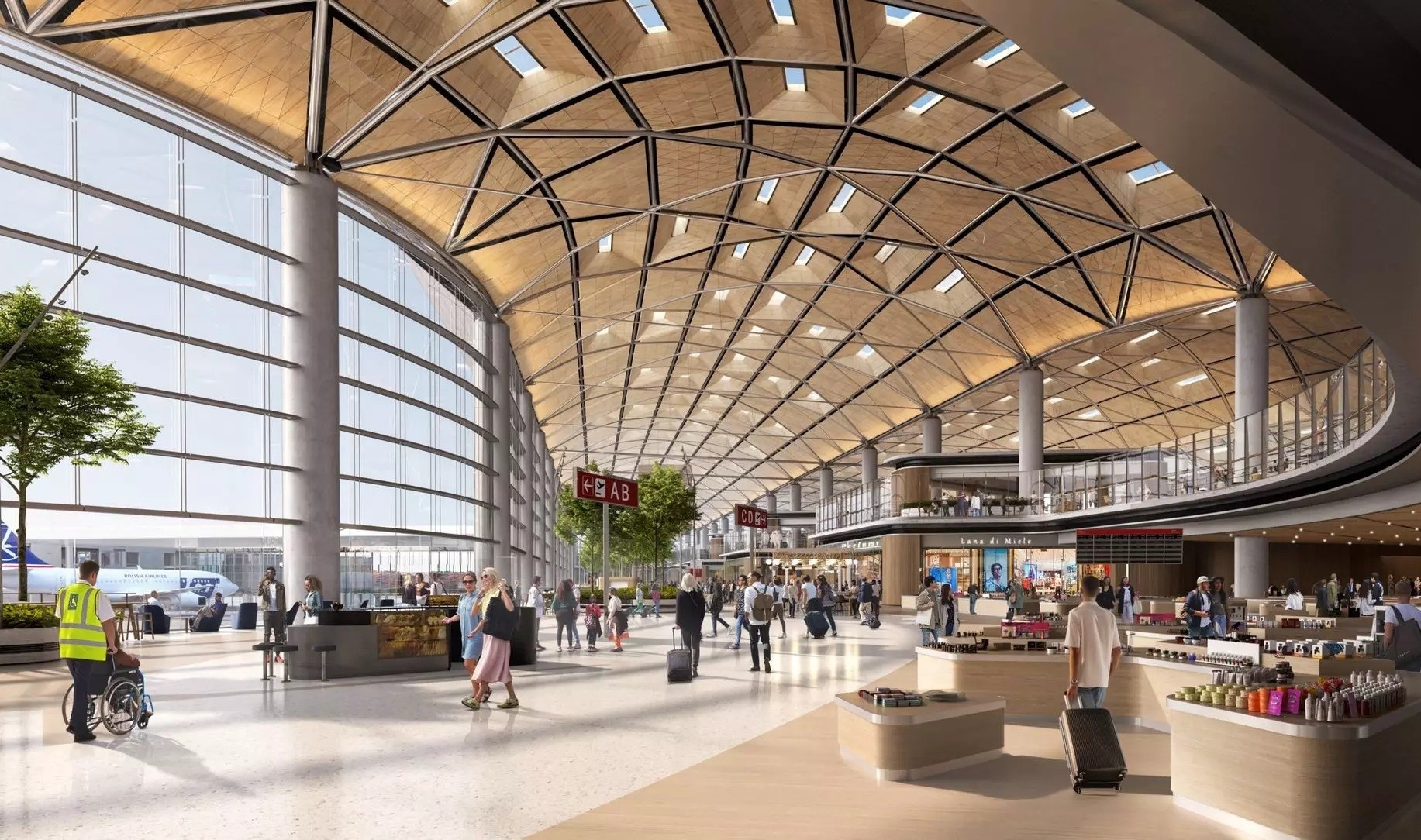 Auditor estadual emite relatório contundente sobre implementação do projeto de “mega-aeroporto” pelo governo anterior