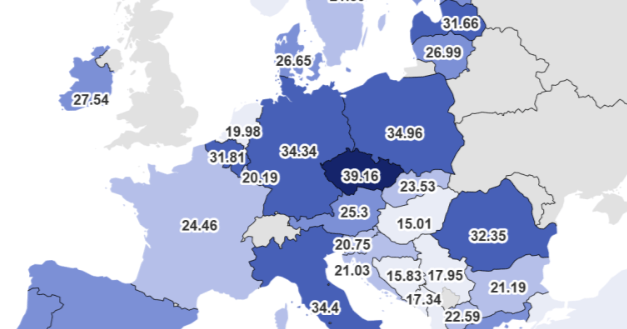 Polonia experimenta el tercer mayor aumento de precios de la electricidad en la UE.