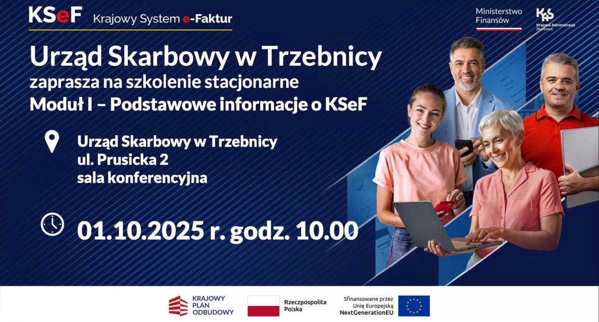 Training op locatie over KSeF in Trzebnica