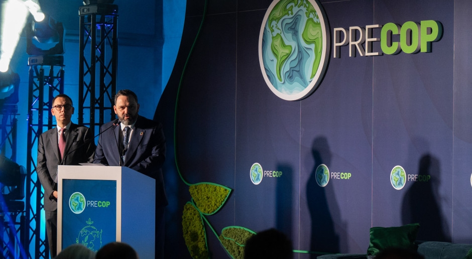 Debat over de groene revolutie in afval tijdens de PRECOP-conferentie in Katowice