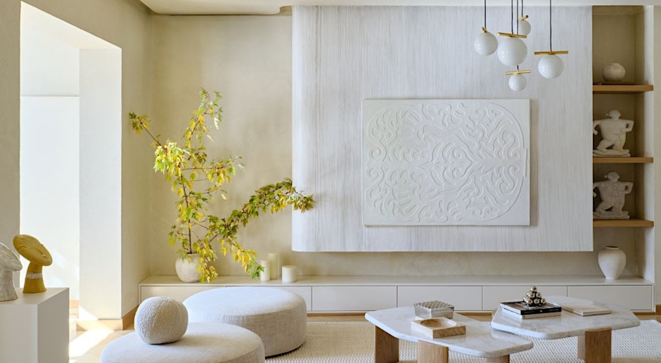 INTERIOR OF THE WEEK: Minimalism in the heart of Kazakhstan - an apartment full of light and art [PHOTOS]