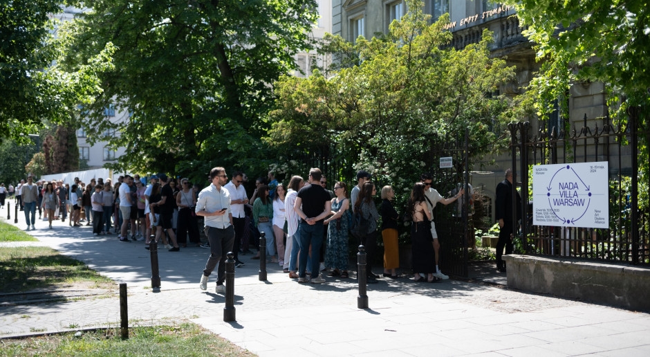 NADA Villa Warsaw 2025 starts in May - a special time for all those who love art