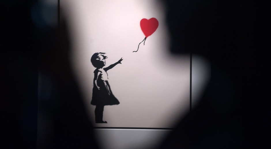 Banksy a montré au monde une nouvelle œuvre. Il y a cependant une inconnue.