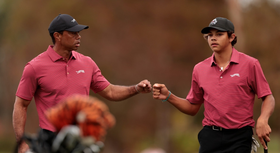 Charlie Woods, fils du golfeur légendaire, a remporté son premier titre !