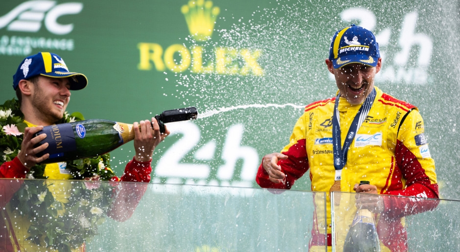 Kubica wint de legendarische Le Mans 2025! Zijn grote droom werd werkelijkheid.