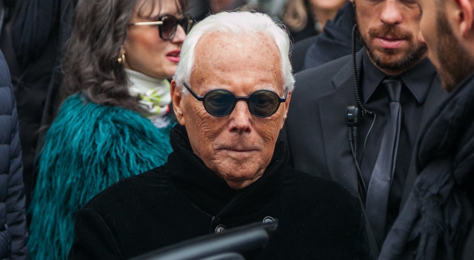 Was ist los mit Giorgio Armani? Designer verpasst zum ersten Mal seit 50 Jahren die Mailänder Modewoche