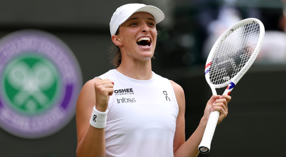 ¡Iga Świątek es la reina del césped! Wimbledon conquistado, hecho historia.