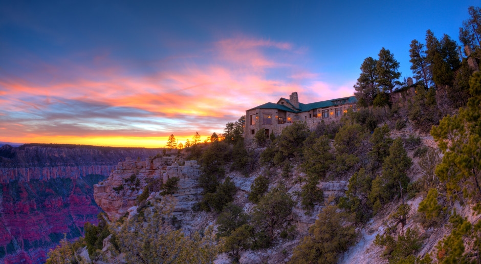 Le complexe historique du Grand Canyon détruit par une catastrophe naturelle