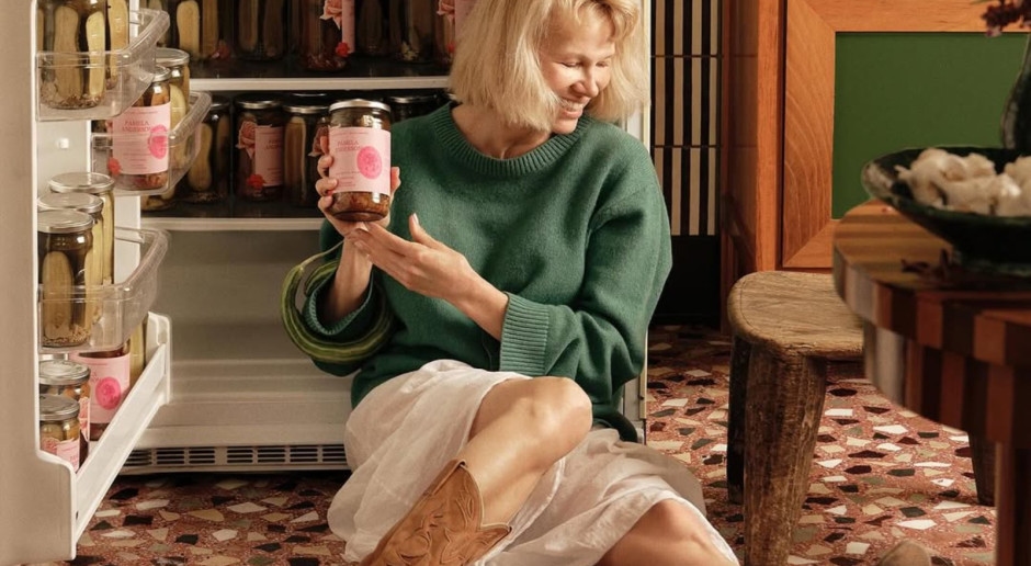 Pamela Anderson is selling her signature pickled cucumbers. The price per jar? It's not cheap.