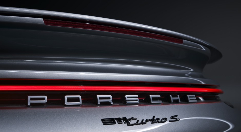 The Porsche 911 Turbo S will debut this year. It will get an electric boost.