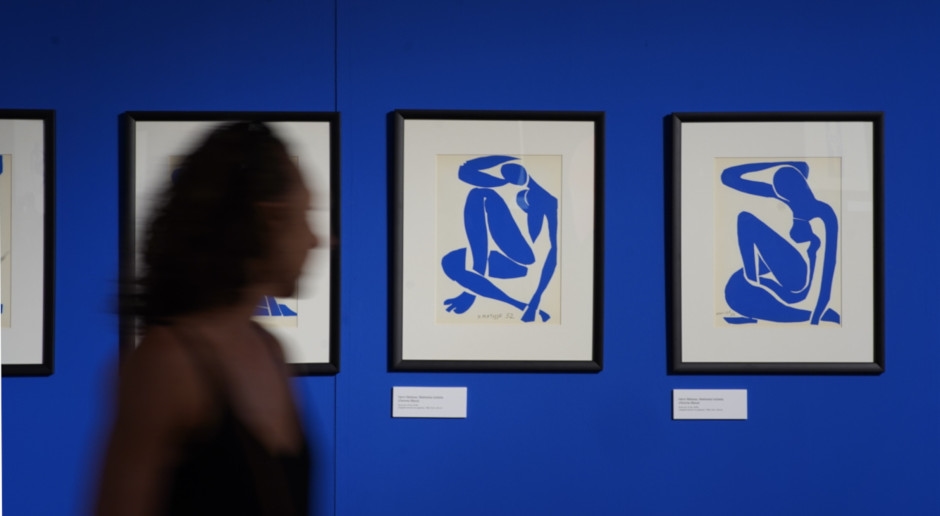 Cette exposition fait sensation. Les grands Henri Matisse et Karol Szafran dans une petite ville polonaise.