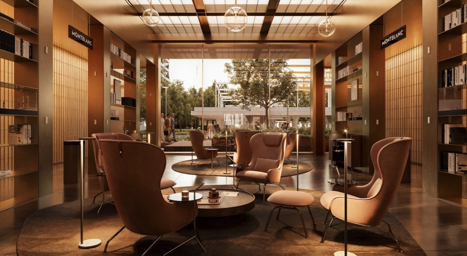 Varsovie, capitale des mots ? Une légende du luxe et un promoteur immobilier haut de gamme ouvrent le premier Salon littéraire au monde.