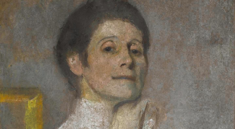 Große Kunstausstellung von Olga Boznańska im Nationalmuseum in Warschau. 30 Meisterwerke der Porträtkunst