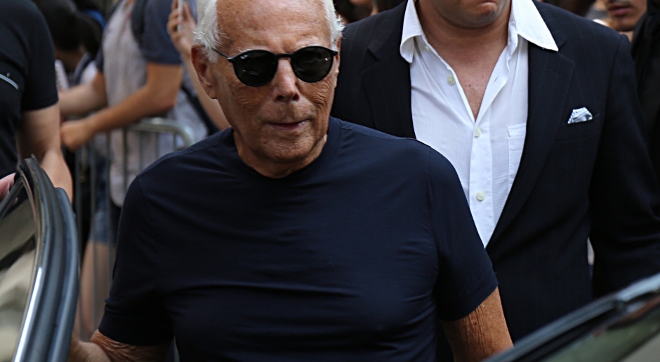 Se ha leído el testamento de Giorgio Armani. Los planes para su imperio están claros.