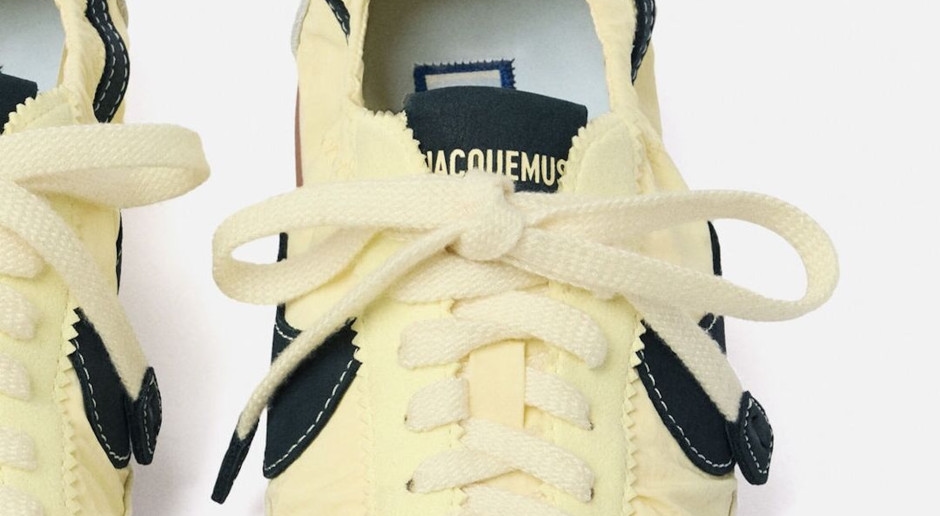 Jacquemus, bir Nike klasiğini yeniden yorumluyor. İkonik model 20 yıl sonra geri dönüyor.