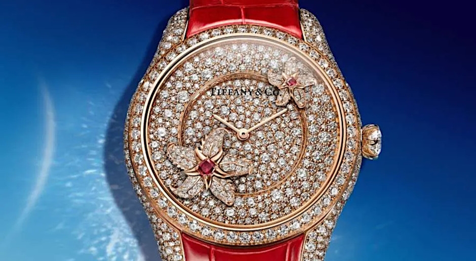 Tiffany & Co. presenta orologi extra-lusso. Un motivo iconico rivisitato.