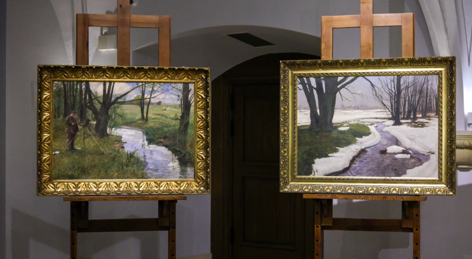 Verloren schilderijen terug in Groot-Polen. Sensationele terugkeer van kunstwerken na jaren.
