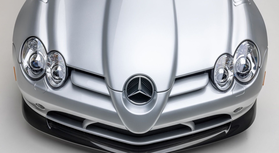 Este Mercedes único ha tenido una segunda vida y ahora será subastado.