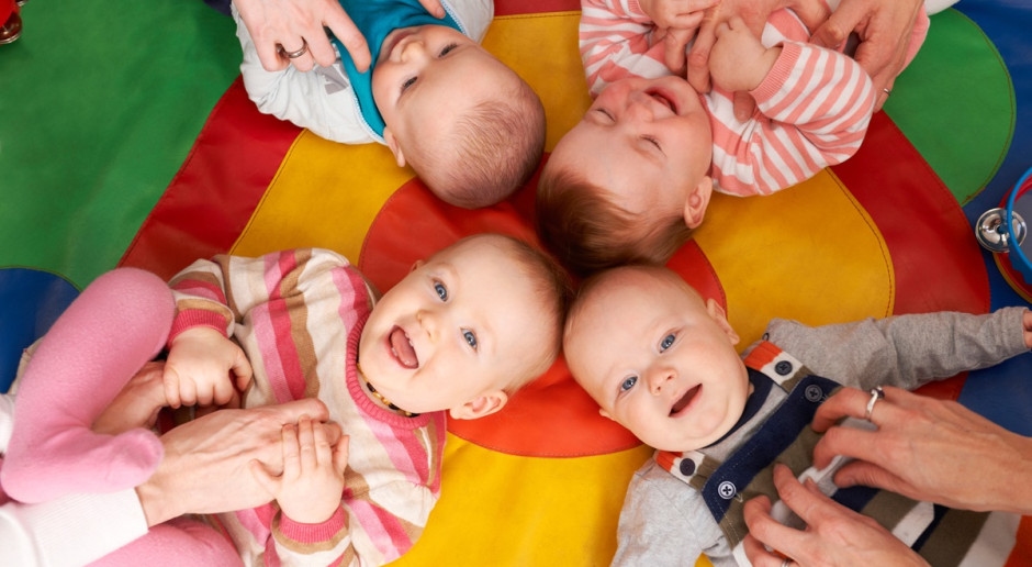 Active Toddler – a chance for development for children and their parents