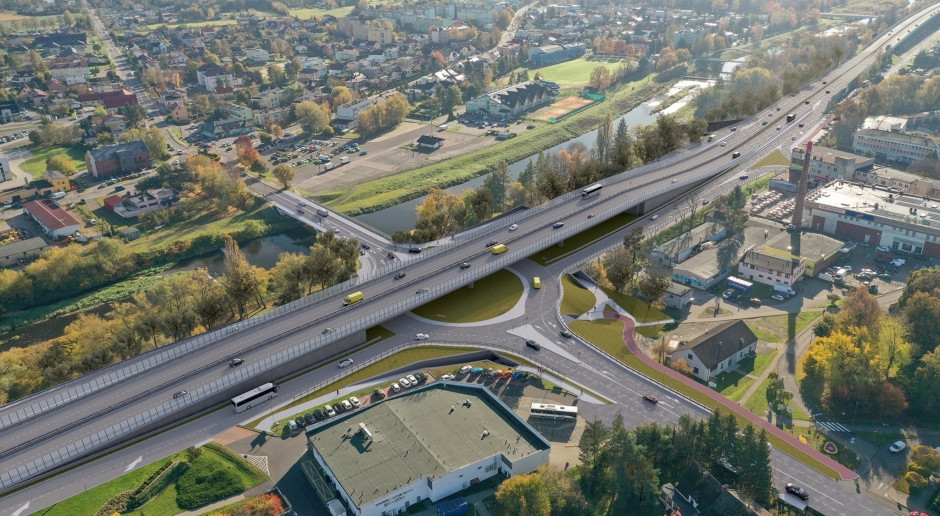 A gigantic overpass will make access easier. Traveling to the mountains will be a pleasure
