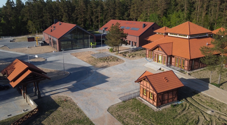 People are afraid of the new health resort. Beautiful facilities are empty