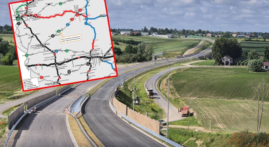 Este será o segundo desvio construído ao longo do DK22. A GDDKiA resolveu o concurso