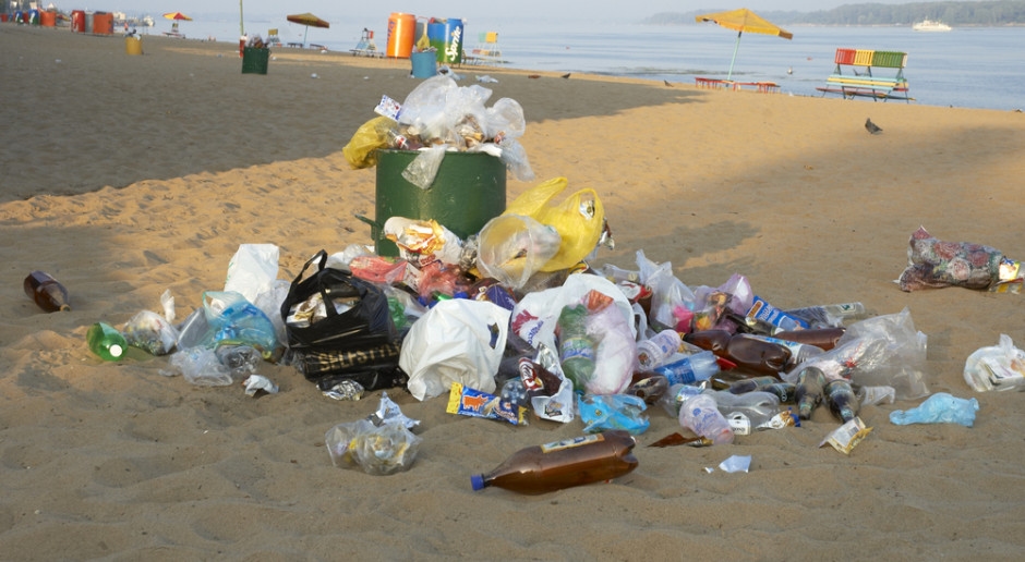 Polonia se está inundando de basura este verano. El reciclaje adecuado es nuestro mayor problema.