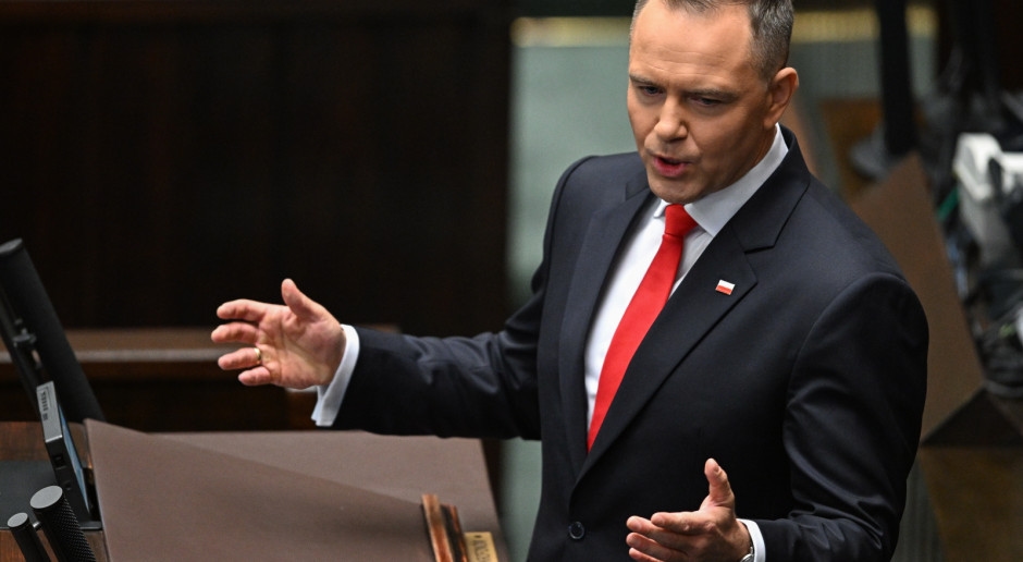 Karol Nawrocki will submit a bill on CPK on Thursday