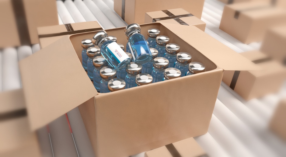 Thousands of vaccines for typhoid and hepatitis. The government is stockpiling supplies in case of an epidemic.
