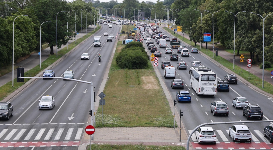 Gli automobilisti stanno affrontando un'apocalisse stradale nella capitale. I lavori di ristrutturazione della Wisłostrada non sono tutto.