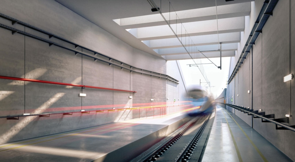 Verrà costruito il tunnel più lungo della Polonia: oltre 9 km di lunghezza e 45 metri di profondità.