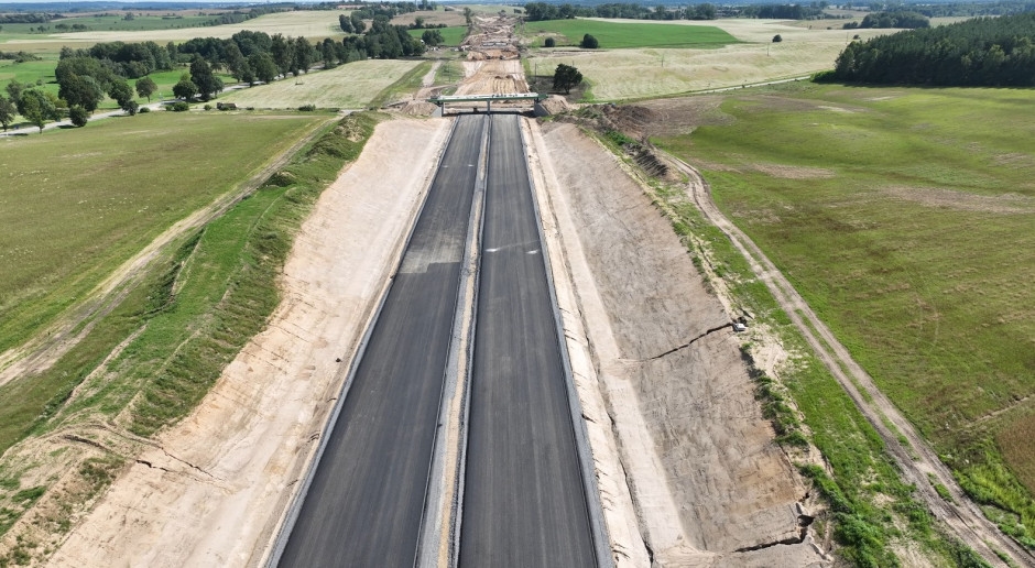 600 km de conforto. Uma nova autoestrada para o litoral atravessará toda a extensão da Polônia.