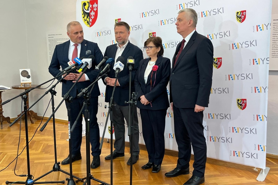 Nysa to have new district hospital. It will be located in areas not at risk of flooding