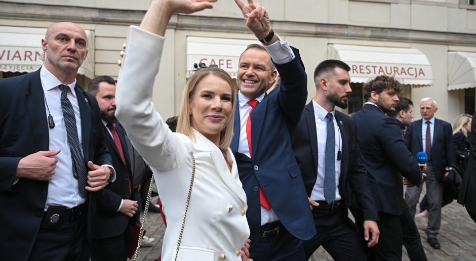 Marta Nawrocka won't be a quiet First Lady after August 6th. She revealed her intentions.