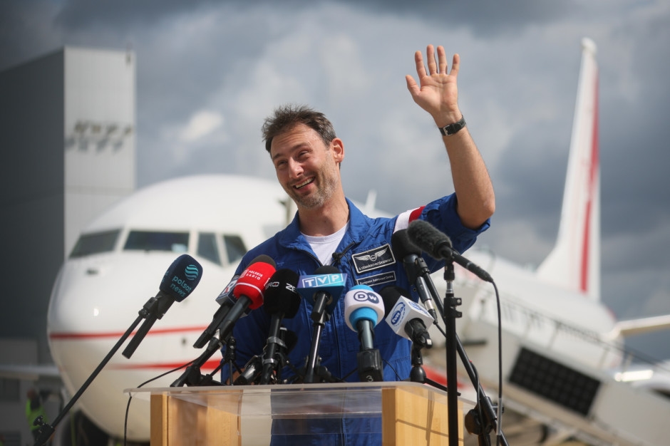 Sławosz returned, but our engineers' device remained. This isn't the end of Poland's space adventure.