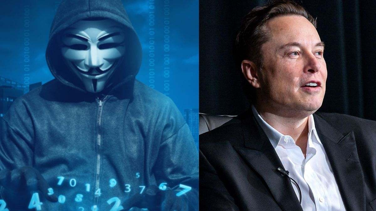 Anonymous, de machtigste hackersgroep ter wereld, heeft een nieuw doelwit: Elon Musk en zijn bedrijven